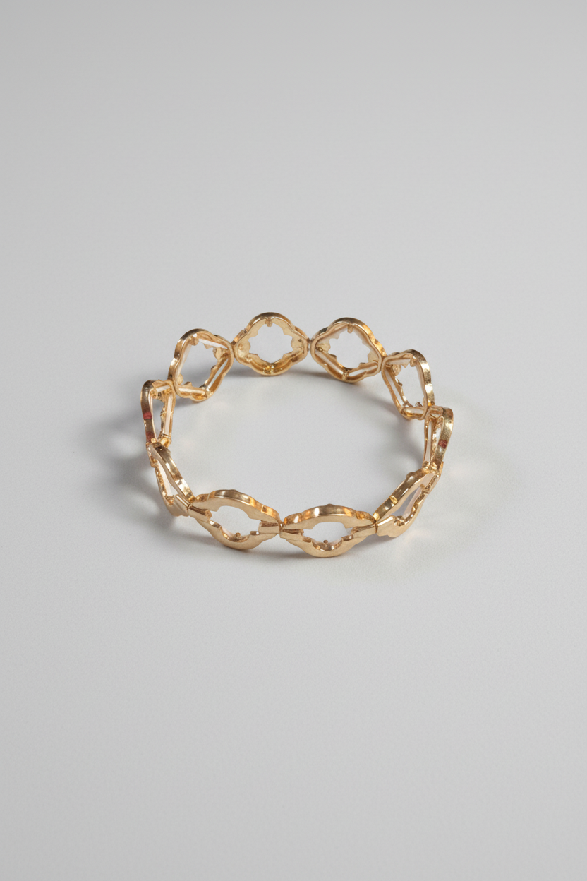 Clover Gold Bracelet