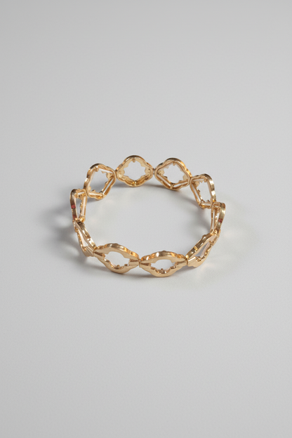 Clover Gold Bracelet