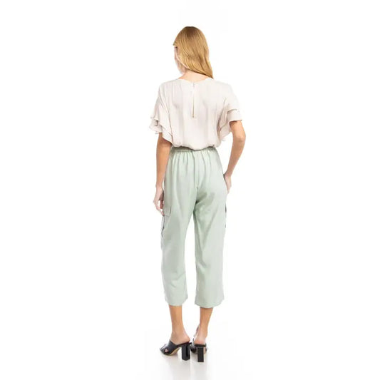 Culotte Cargo Pants