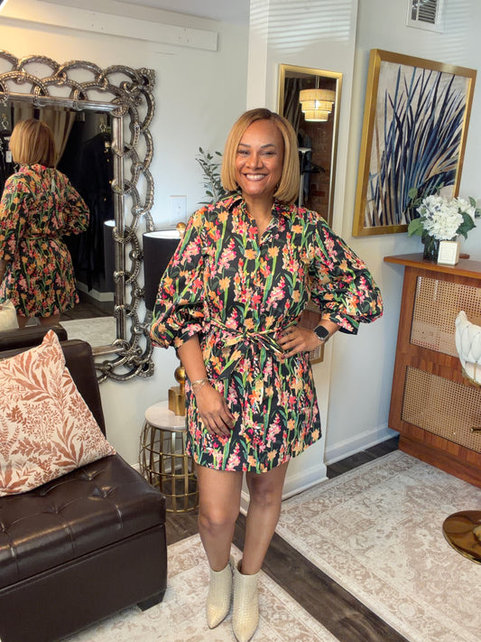 Leslie Floral Dress
