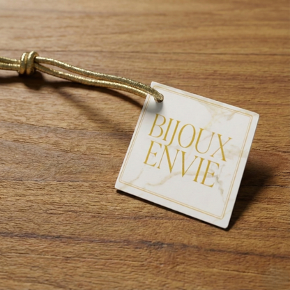 Gold Graduated Disc Statement Earrings | Handmade Jewelry