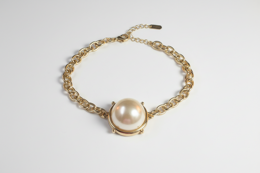 Pearl Rolling Bracelet