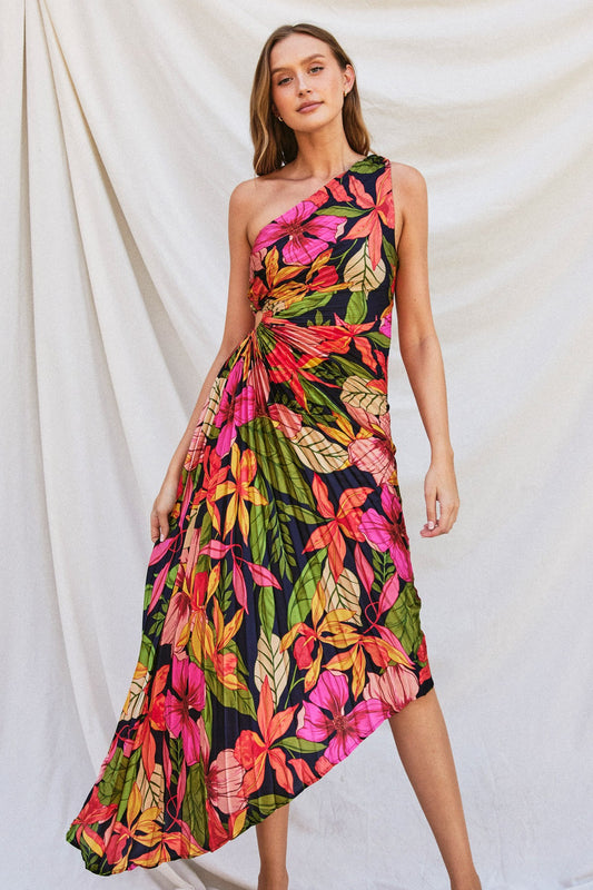 Oceania Garden Dress