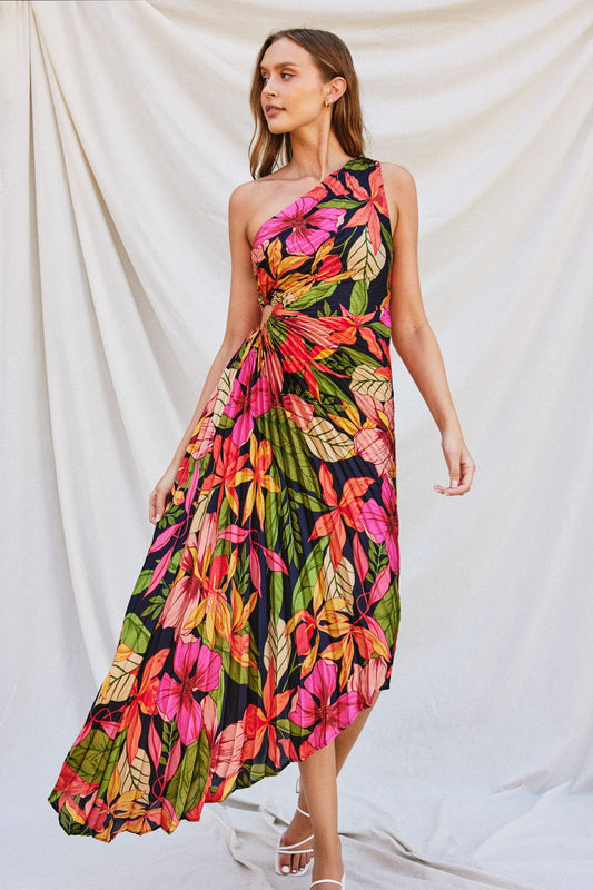 Oceania Garden Dress