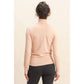 Turtleneck Sweater Top: TARO