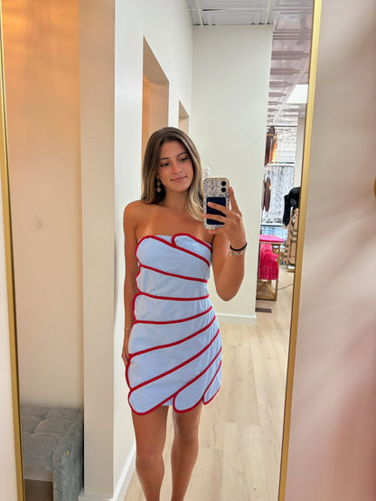 Jessa Strapless Mini Dress