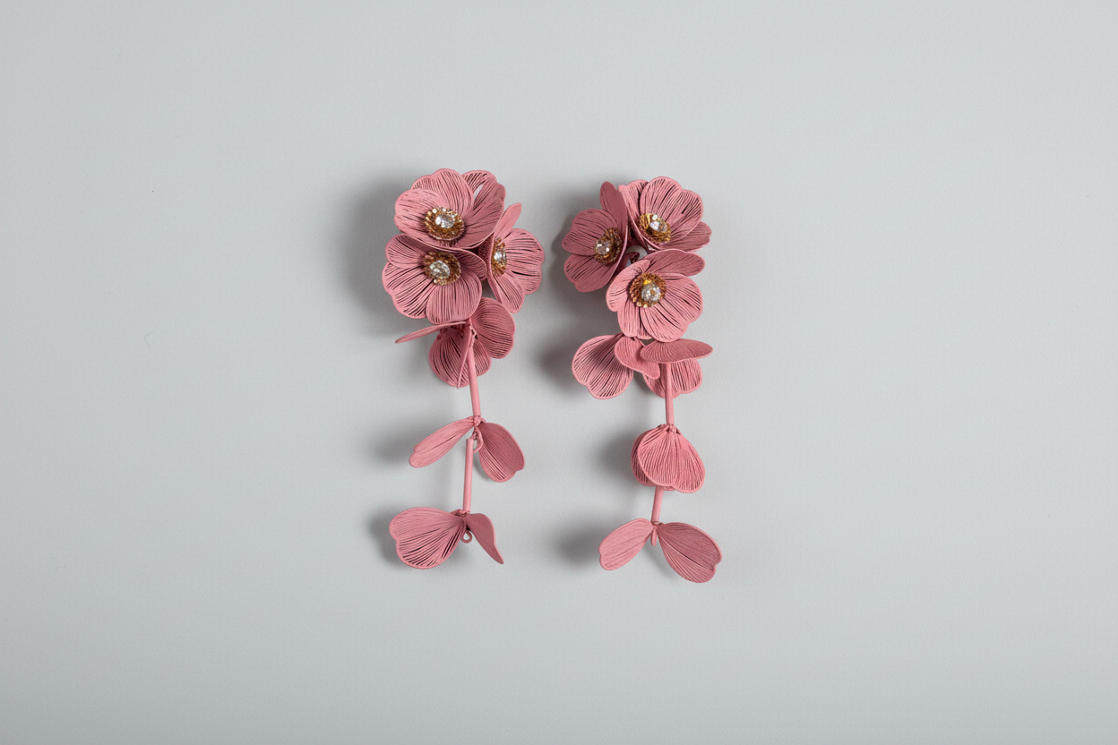 Flower Petal Earrings