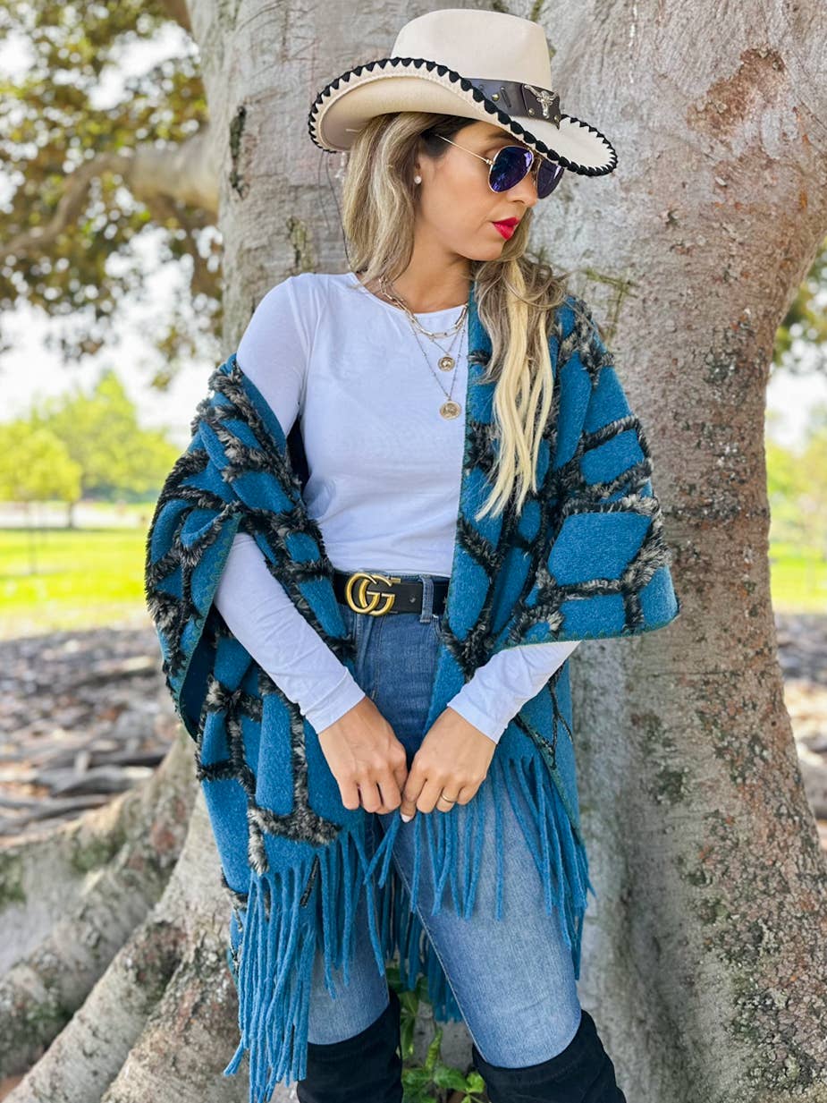Annie Fringe Cape
