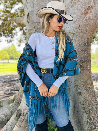 Annie Fringe Cape