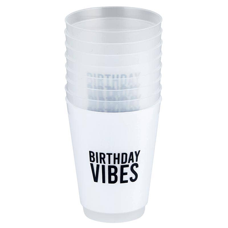 Frost Cup -Birthday Vibes 8/pk