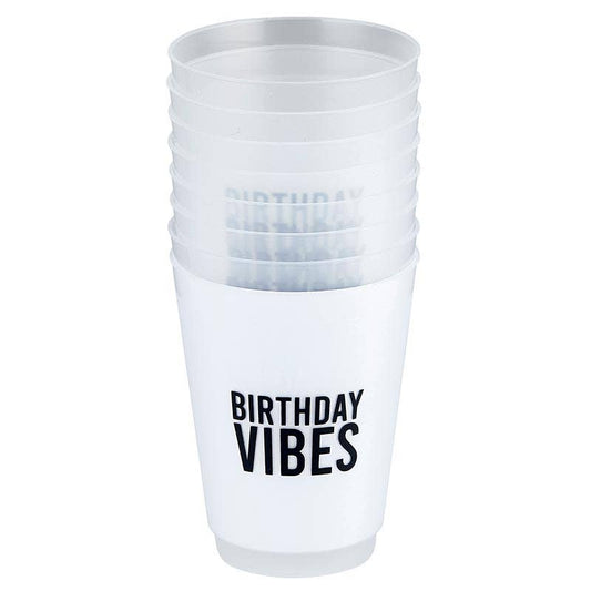 Frost Cup -Birthday Vibes 8/pk