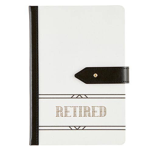 Linen Journal-Retirement