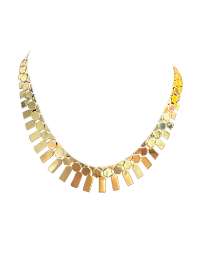 Gold Clasped Necklace