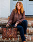 Melissa Tote Bag Spotted Saddle: Default
