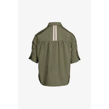 Matrix Crossover Trim Blouse