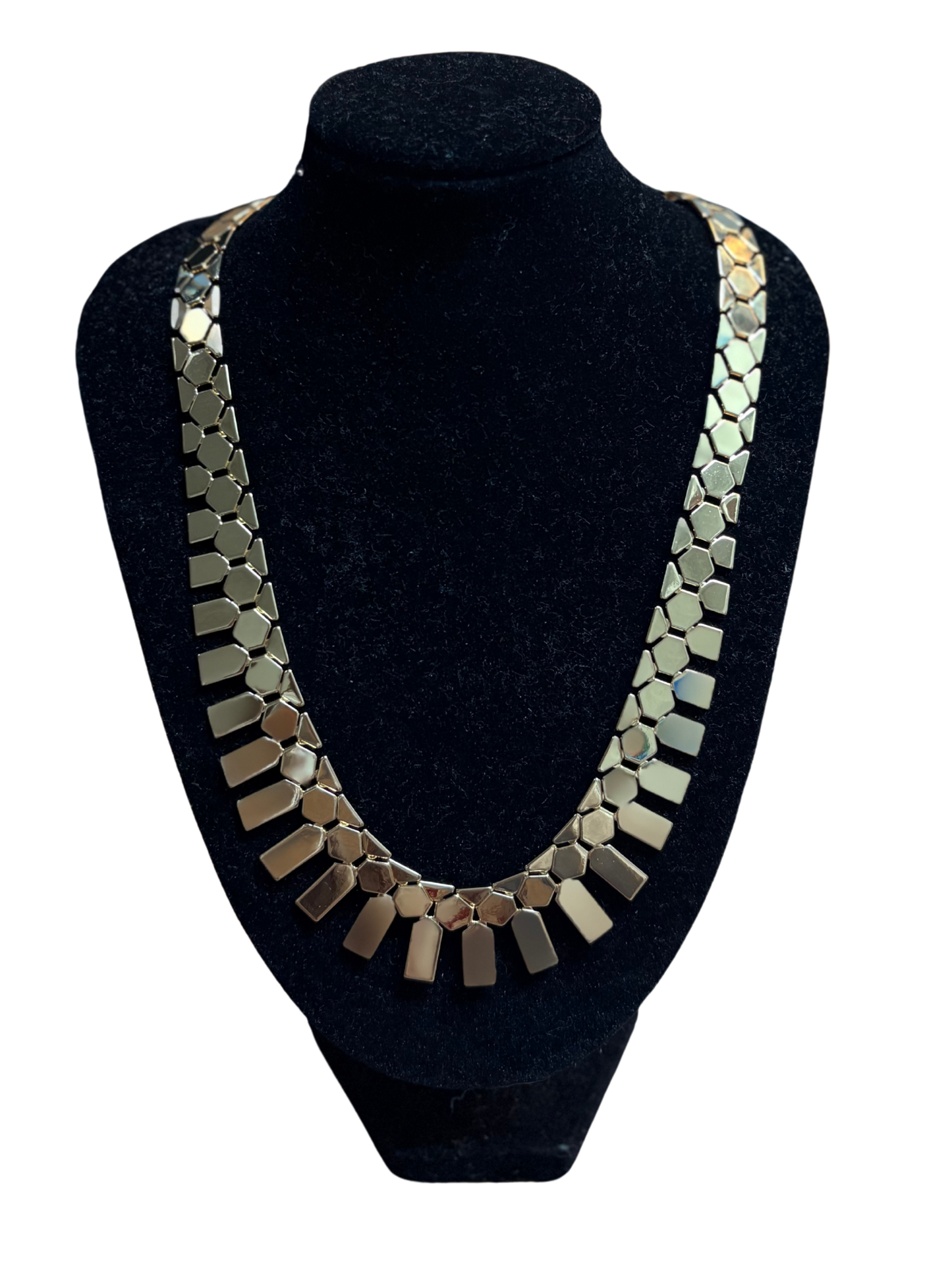 Gold Clasped Necklace