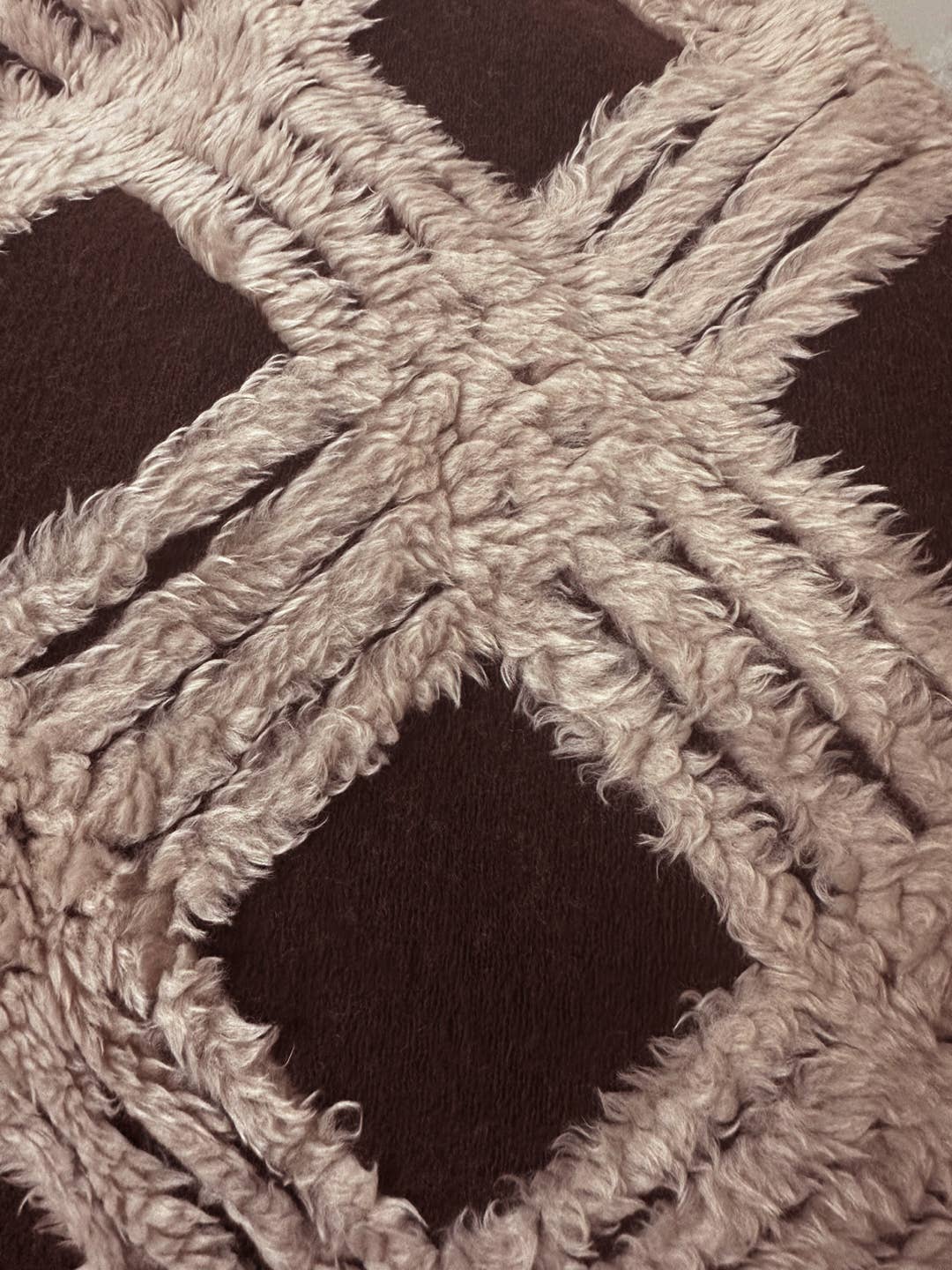 Pearl Fringe Cape