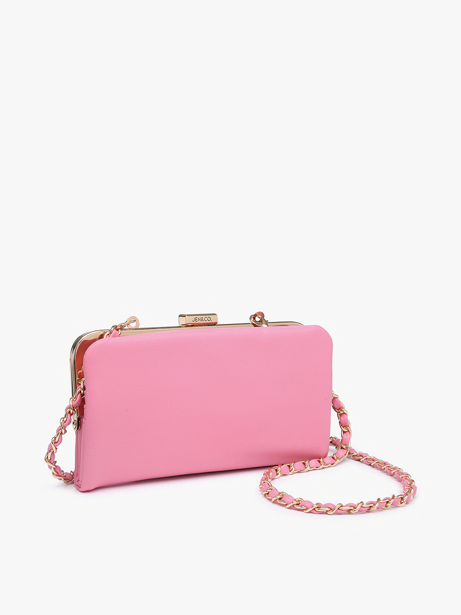 Sue Wallet Pouch Crossbody | WL2339 : Gold