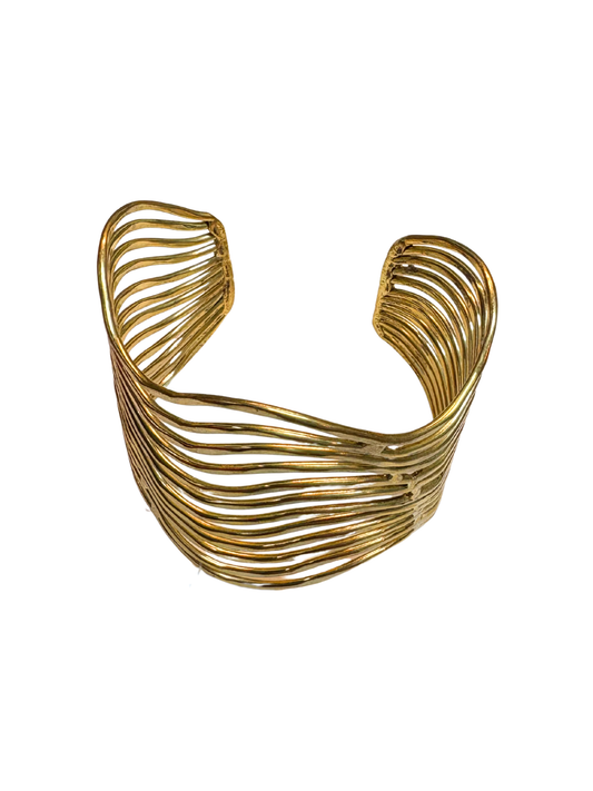 Wavy Layered Cuff