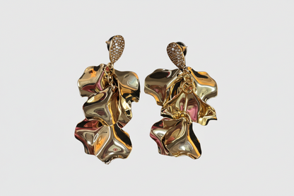 Sparkle Teardrop Earrings