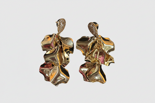 Sparkle Teardrop Earrings
