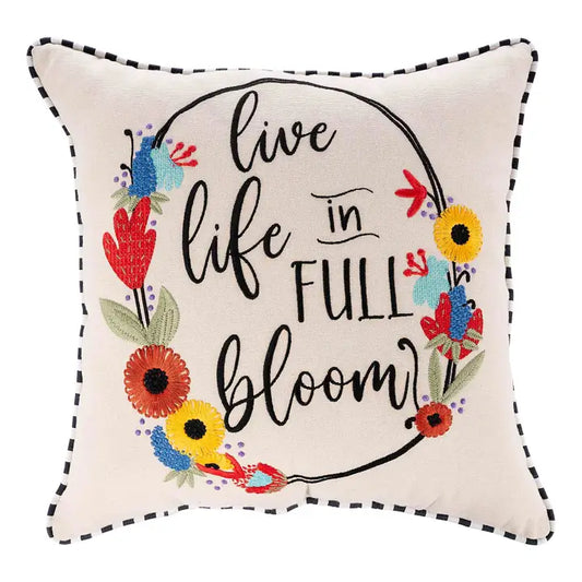 Glory Haus - Live Life pillow
