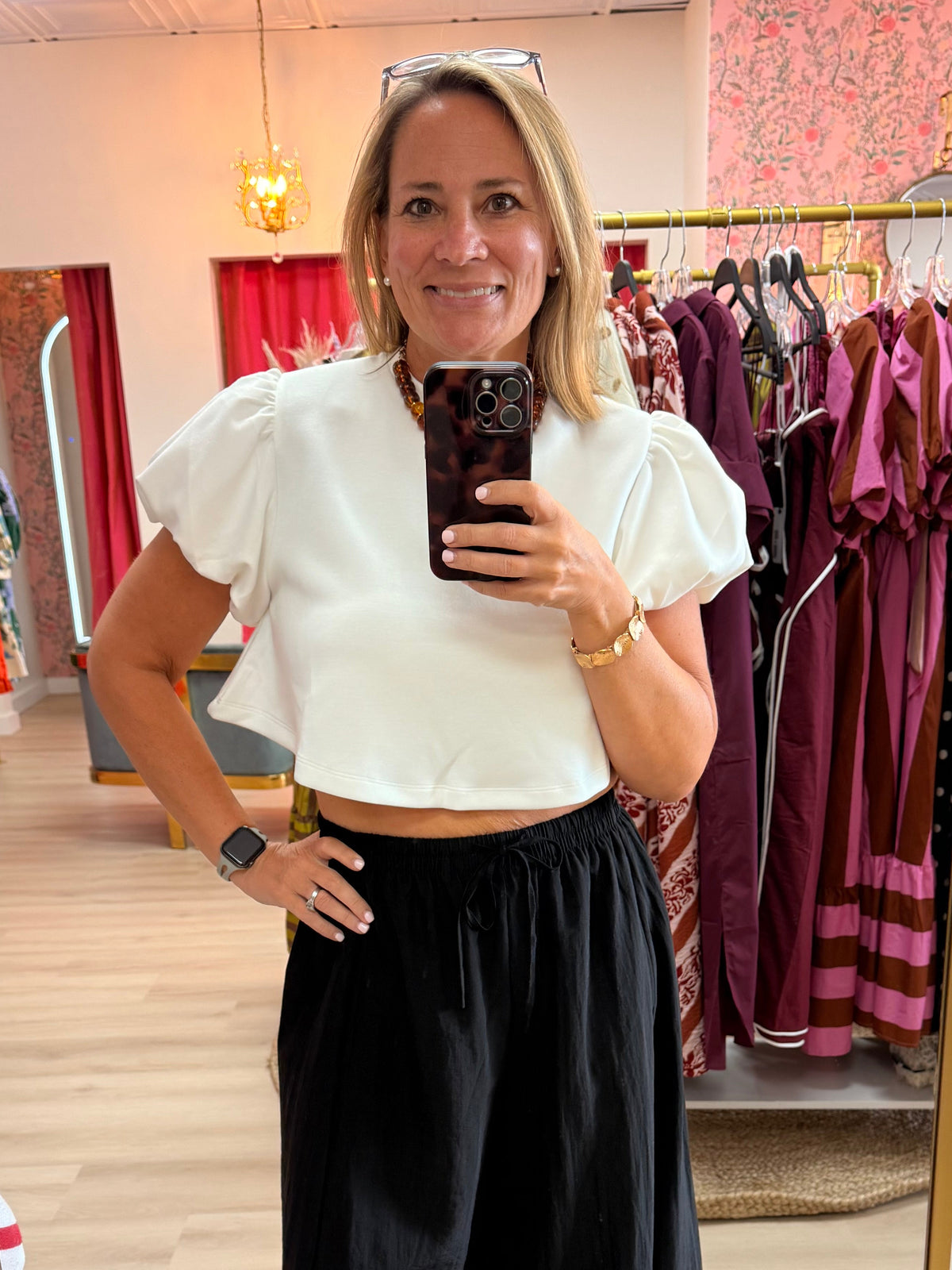 Claire Crop Top