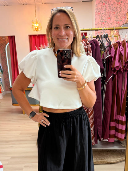 Claire Crop Top
