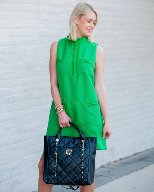 Kinzley Tote Black LD: Default