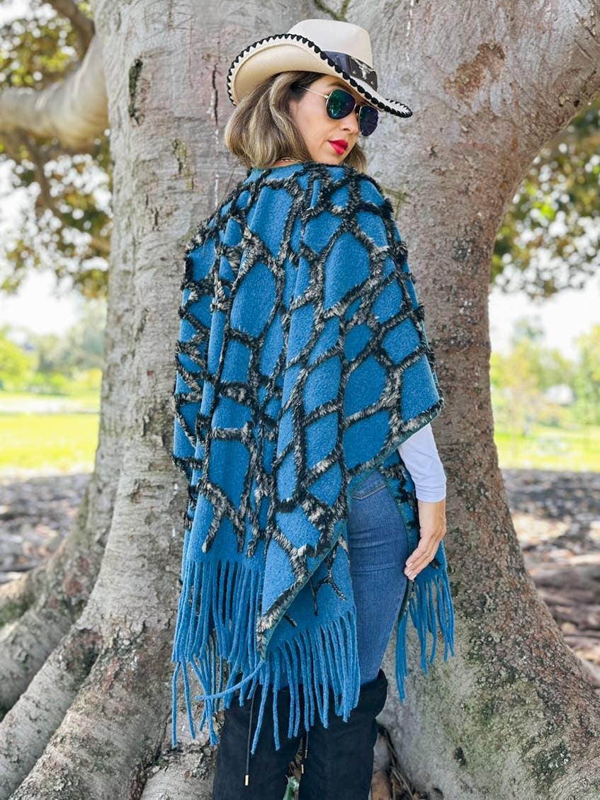 Annie Fringe Cape
