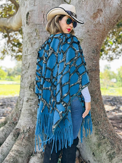Annie Fringe Cape
