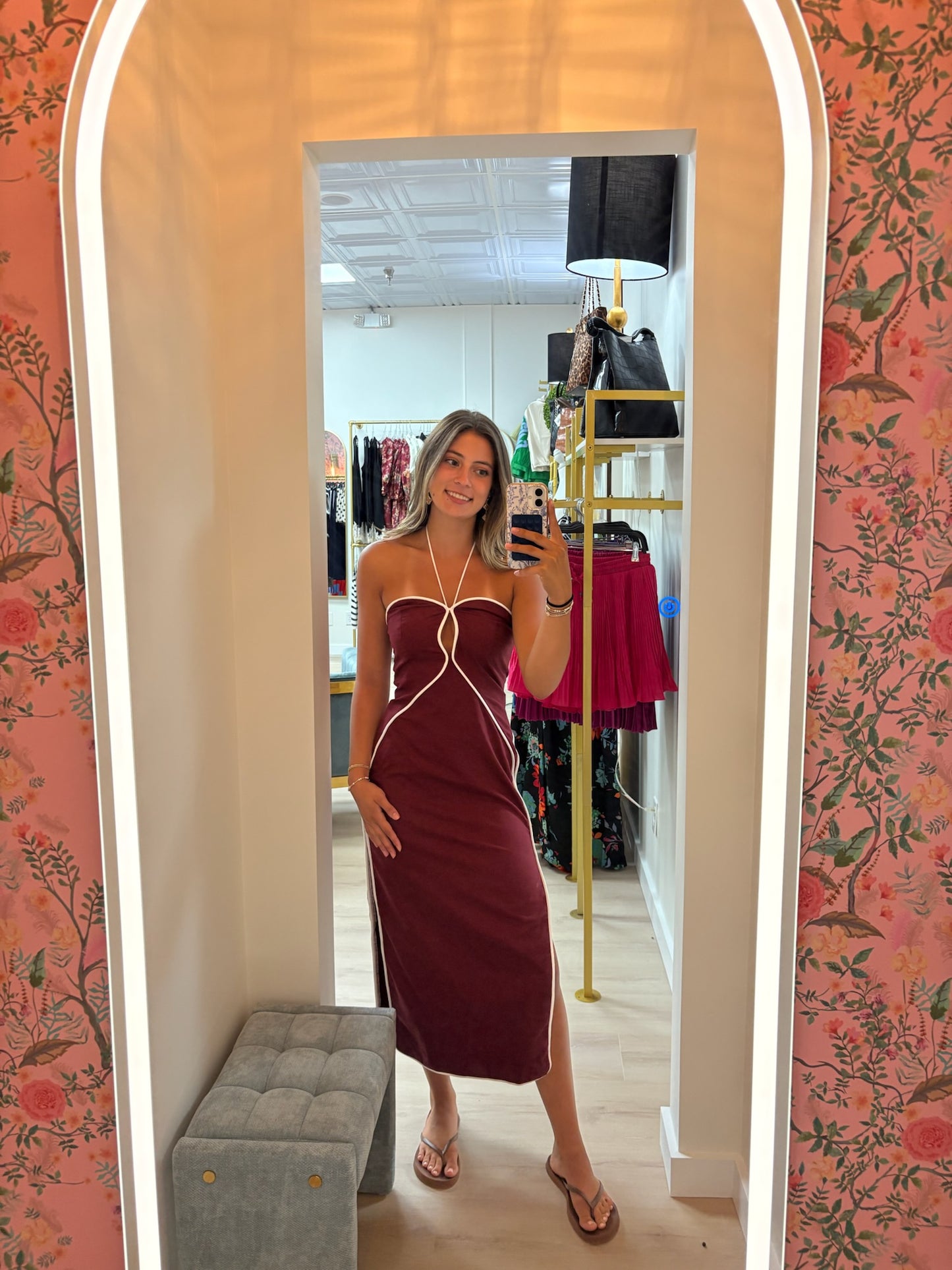 Willa Midi Dress