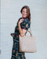 Kinzley Tote Latte LD: Default