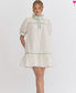 Carol White Dress