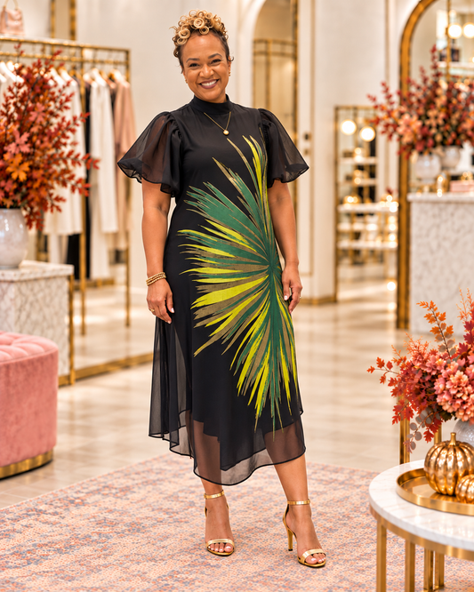 Gretta Midi Dress