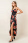 "Gracie" Floral Midi Dress