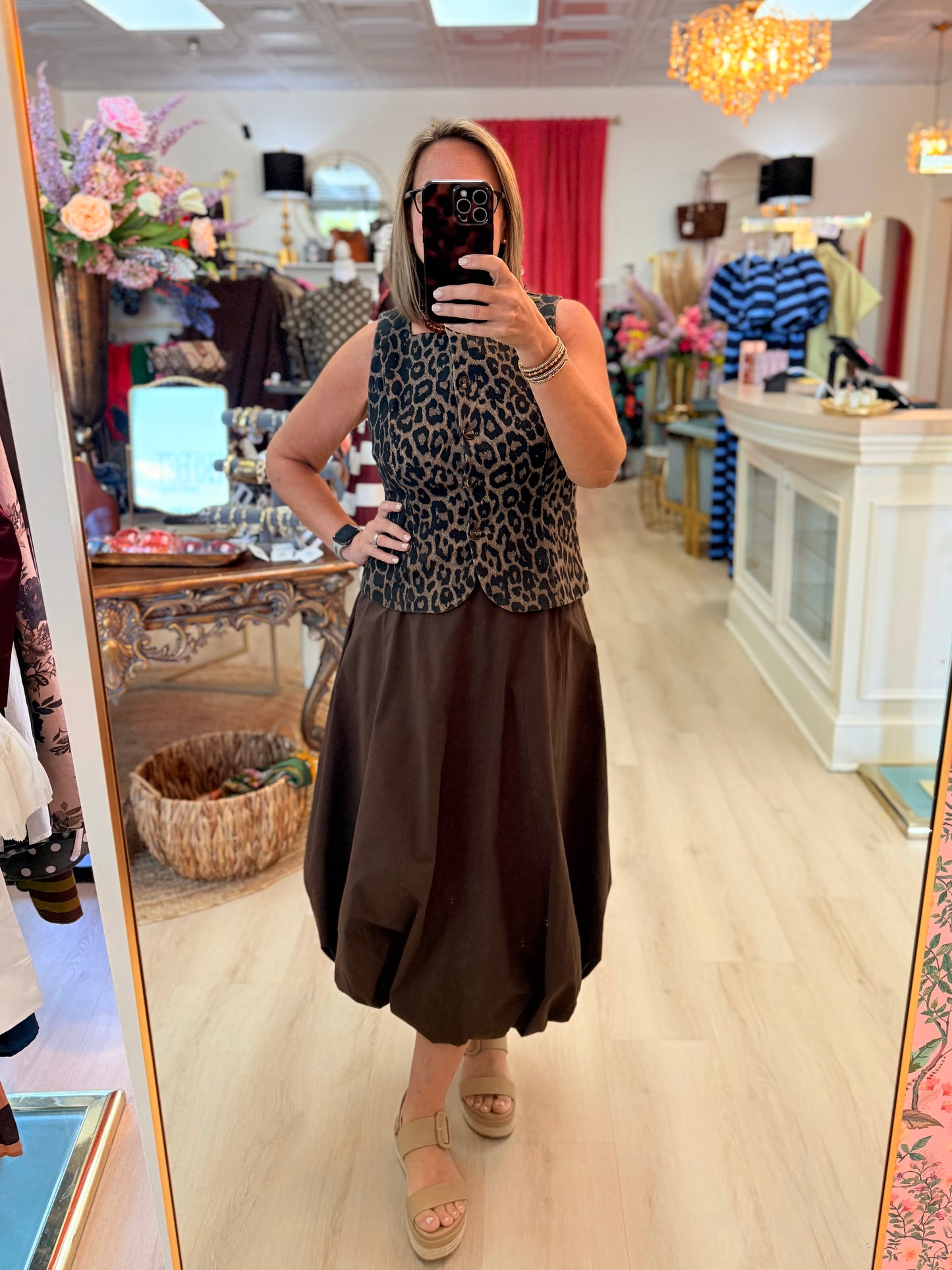 Brooke Midi Skirt