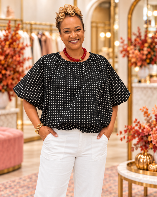 Mindy Bubble Top