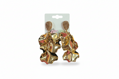 Sparkle Teardrop Earrings