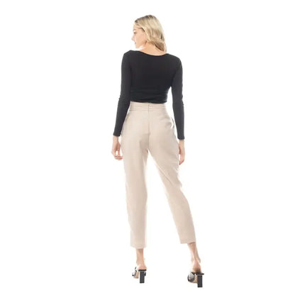 Waist Detail Trousers