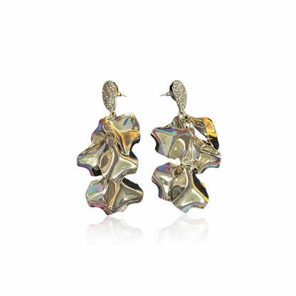 Sparkle Teardrop Earrings