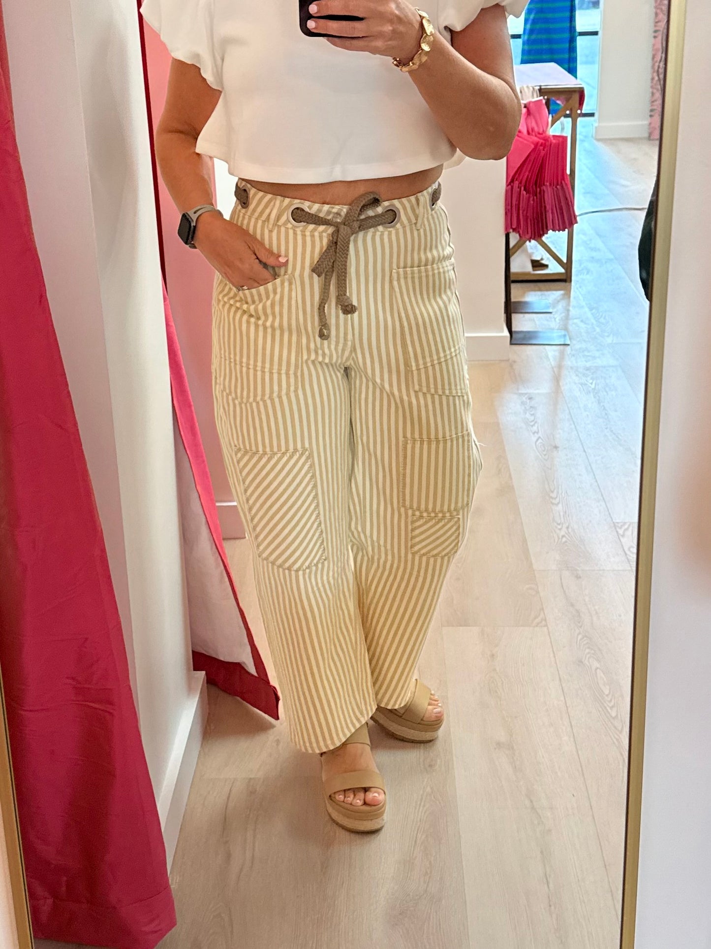 Lizzy Striped Pants