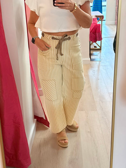 Lizzy Striped Pants