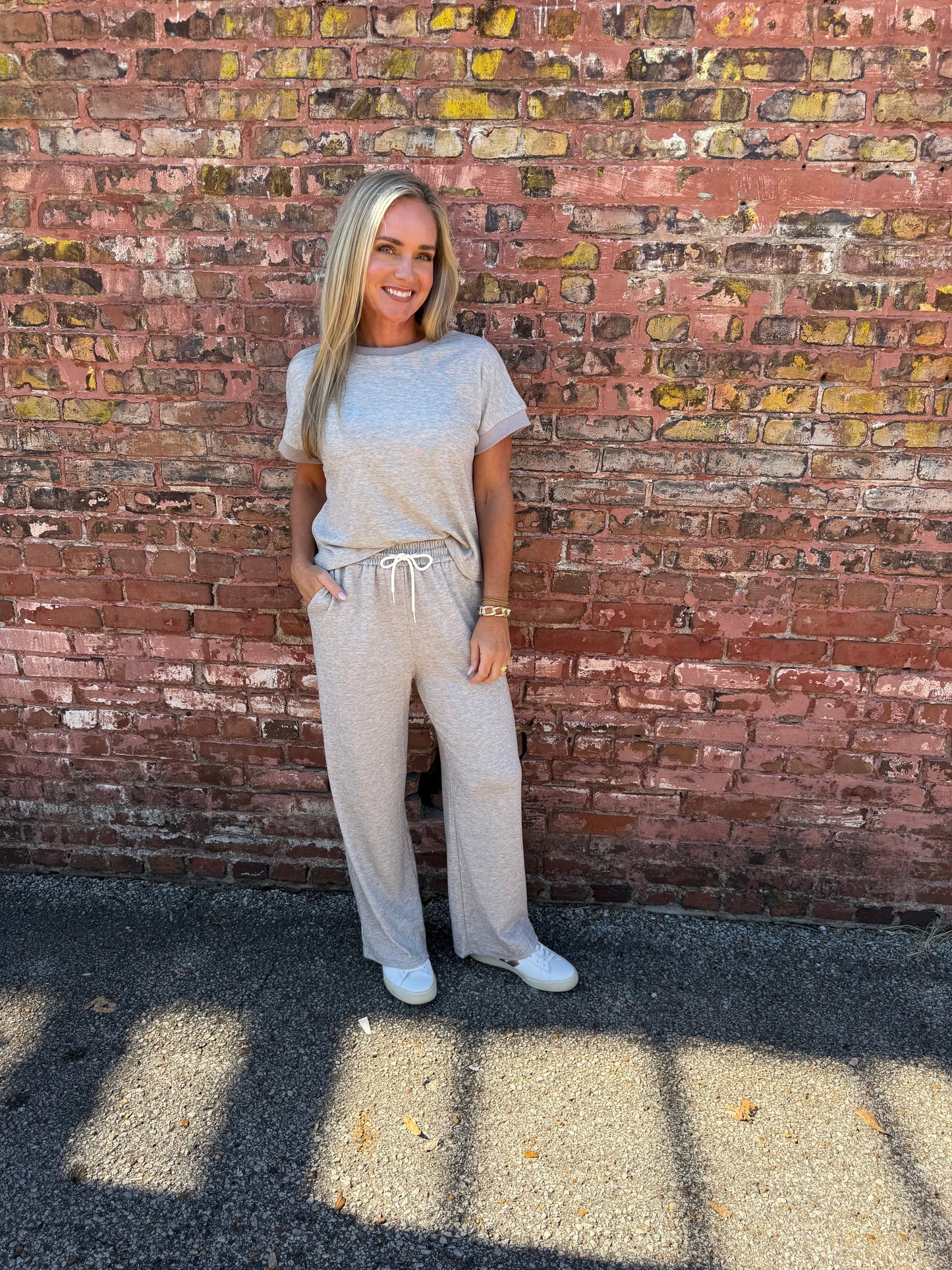 Christine Soft Travel Top