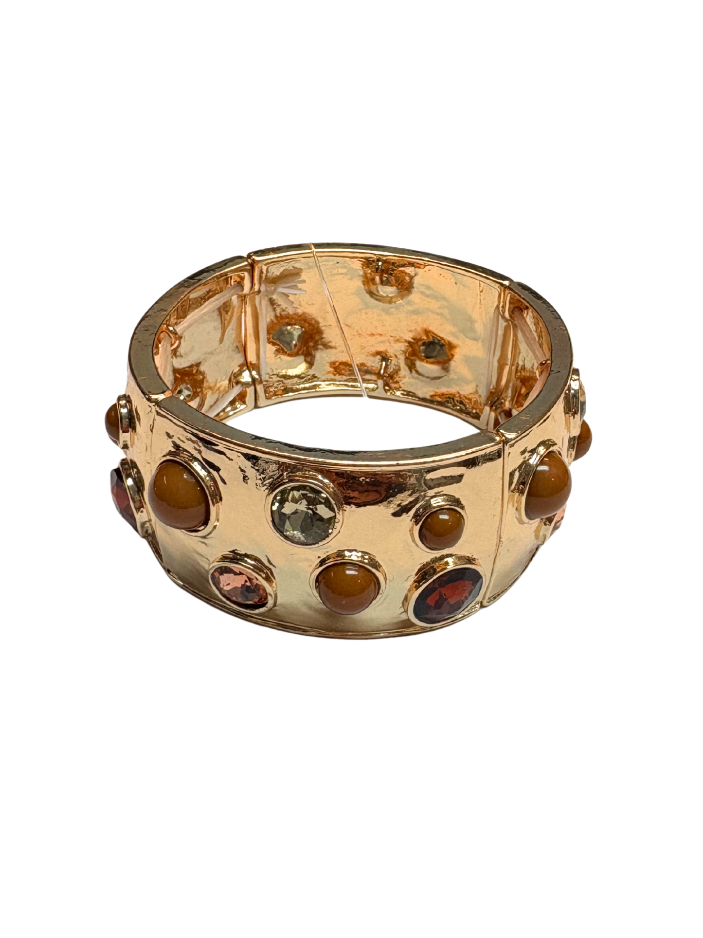 Jeweled Gold Bracelet