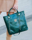 Kinzley Tote Hunter Green EC: Default
