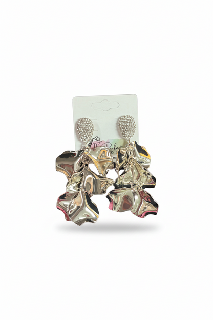 Sparkle Teardrop Earrings