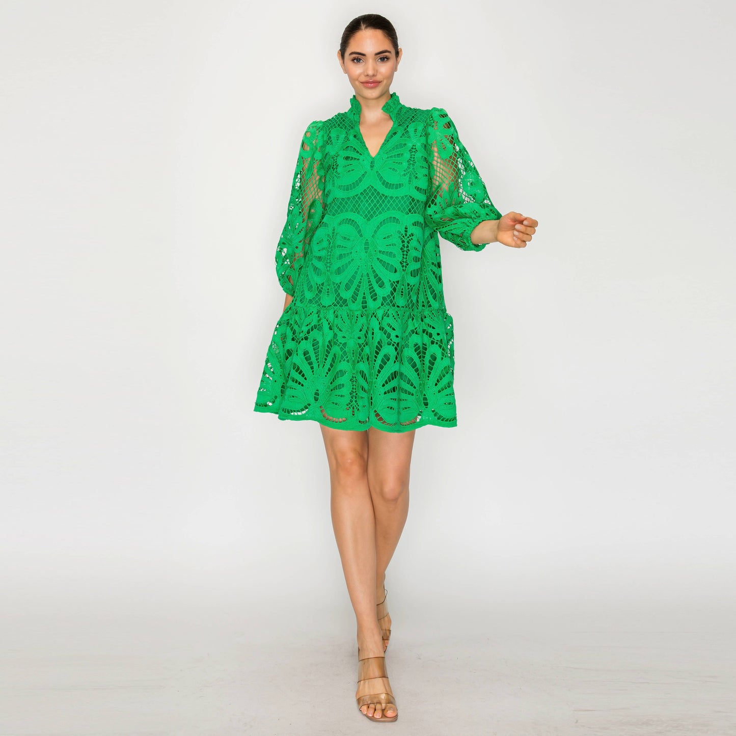 Palm Royale Lace Dress