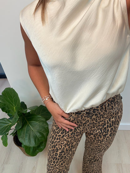 Sophia Sleeveless Top