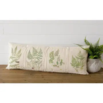 Lumbar Pillow - Botanical Ferns (PC)